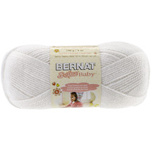 Bernat Softee Baby Yarn - Solids-White - $18.83
