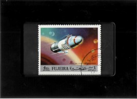 Framed Stamp Art - Collectible Postage Stamp - Space Explorations of The... - $7.99