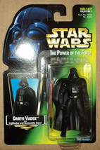 1997 Brand New Star Wars POTF DARTH VADER w/ Lightsaber &amp; Removable Cape figure - £22.01 GBP