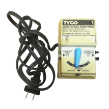 TYCO PAK 1 HO Train Transformer Output 6VA/ 18 VDC/ 20 VAC Tested Working - $18.00