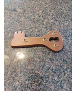 Vintage Steincraft Wooden Key Holder 4 Hooks Key Rack MCM Measurements I... - $238.18 MXN
