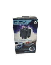 REV Robotic Enhanced Vehicles Power Pack 2 Recharge Power Packs 2 USB Ca... - £13.60 GBP