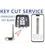 KEY CUT + HU101 Emergency Key Blade For 2017 - 2021 Ford  164-R8168 - €21,45 EUR