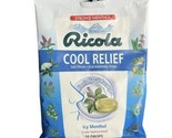 Ricola Cool Relief Icy Menthol Sore Throat Drops 19 Ct Each Sep 2024 - £19.65 GBP
