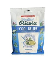 Ricola Cool Relief Icy Menthol Sore Throat Drops 19 Ct Each Sep 2024 - £19.63 GBP
