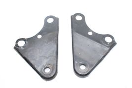 08-11 SUBARU IMPREZA 2.5I M/T REAR SUBFRAME SUPPORT BRACKETS PAIR Q6101 image 9