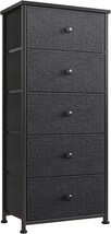 Reahome 5 Drawer Dresser For Bedroom Storage Tower Closet Organizer Vertical - $64.93