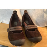 Merrell Qform Air Cushion Brown Suede Womens Shoes sz 7 - $28.04