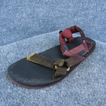 Teva  Men Sport Sandals Red Synthetic Hook &amp; Loop Size 9 Medium - £19.55 GBP