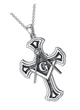 925 Sterling Silver Masonic/Viking/Thor&#39;s for - £137.04 GBP