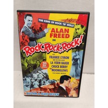 Alan Freed in Rock, Rock, Rock! DVD with Frankie Lymon, Chuck Berry - £10.83 GBP