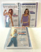 Kathy Smiths Timeless Collection Workout DVDs Set of 3 Fitness Exercise 2006 - £25.65 GBP