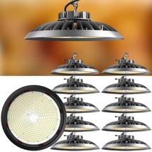 Lightdot 250W 260x1W LED High Bay Lights 37500lm UFO High Bay LED Shop L... - $678.89