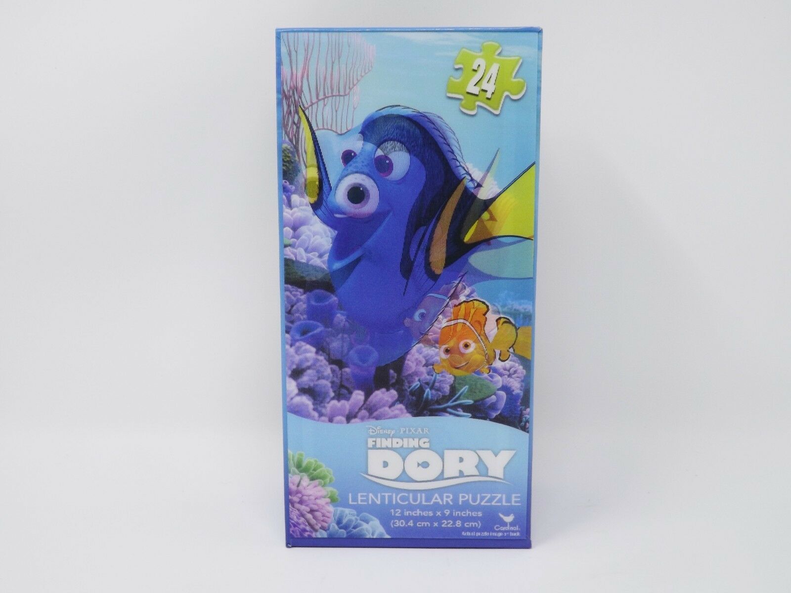 Primary image for Cardinal Disney Pixar Lenticular Jigsaw Puzzle - New - 24 pc - Finding Dory