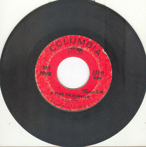 RAY PRICE 45 rpm A Way To Survive - £2.34 GBP