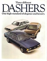 1978 Volkswagen DASHER sales brochure catalog 78 US VW - $8.00