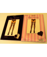 Two Pair Leg Avenue Black fishnet stockings (used with Garters) 90-160 lbs - $17.58 CAD