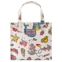 Cath Kidston Small Bookbag Mini Size Tote Lunch Bag Tote Summer Time Sea... - £14.89 GBP