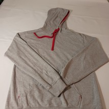 The Funky Llana Women's Gray Cotton Blend Pullover Hoodie Sweatshirt Size Large image 9