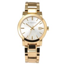 Burberry BU9003 The City Gold Tone Watch 38mm - Warranty - £293.36 GBP