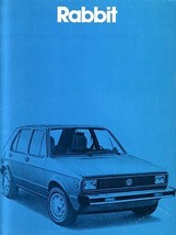1980 Volkswagen RABBIT sales brochure catalog 80 US VW - £6.24 GBP