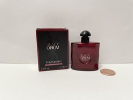 YSL Black Opium Over Red Womens Perfume EDP Mini Splash Bottle 7.5 ml / ... - $24.70
