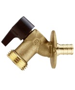1/2 in. Brass PEX Barb x 3/4 in. Garden Hose Thread Quarter-Turn Sillcock - €23,59 EUR