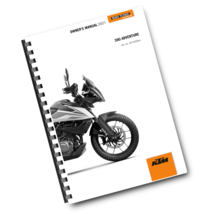 KTM 2021 - 390 ADVENTURE US EDITION  - OWNERS MANUAL USER GUIDE - $24.88