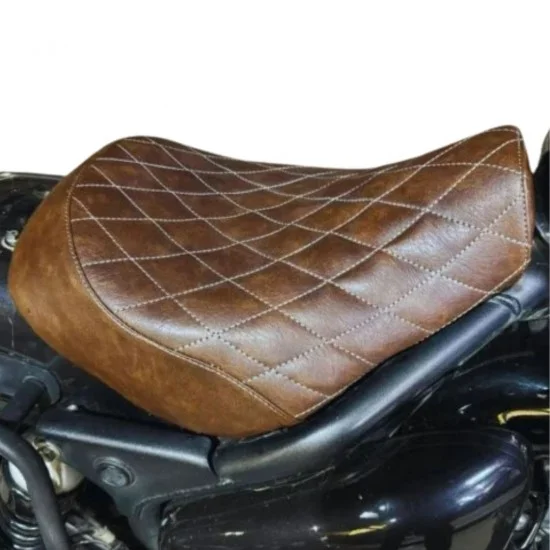 Fit For Royal Enfield Super Meteor 650 Solo/Rider Low Rider Touring Seat - $184.13