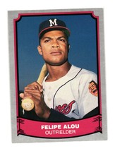 1988 Pacific Legends I #58 Felipe Alou Milwaukee Braves - £1.59 GBP