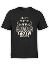 FANTUCCI Unisex Cool T-Shirts | Let It Grow T-Shirt | 100% Cotton - £17.68 GBP+