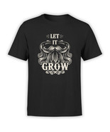 FANTUCCI Unisex Cool T-Shirts | Let It Grow T-Shirt | 100% Cotton - £17.37 GBP+