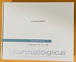 Dermalogica Powerfoliant2 ChromaWhite TRx 2 vials @0.3fl oz/8.9ml - $13.81