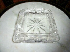 Villeroy and Boch Crystal Ashtray image 7