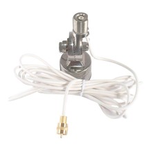 SHAKESPEARE QUICK CONNECT SS RAIL MOUNT W/CABLE F/QUICK CONNECT ANTENNA ... - £71.81 GBP