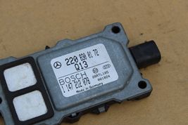 2000-2006 w215 MERCEDES CL500 CL55 CL600 CABIN AIR POLLUTANT SENSOR M827 image 4
