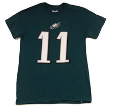 New With Tags Nike Dri-Fit NFL Carson Wentz Eagles Jersey T-Shirt Size S... - $18.32