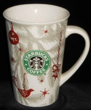 2010 Starbucks HOLIDAY DESIGN 10 oz Handled Mug - $14.84