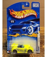 2002 Hot Wheels #015 - 2002 First Editions 03/42 - Tantrum - £3.73 GBP