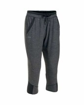 Under Armour Women&#39;s Armour Sport Crop Gray Large New W Tag - £32.22 GBP
