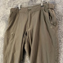 Craghoppers Pants Mens 34W 30L 34x30 Dark Green Outdoors Hiking Pockets ... - £13.01 GBP