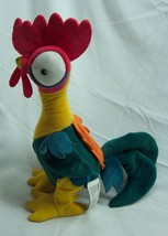 Walt Disney Moana Hei Hei Rooster Chicken W/ Sound 12&quot; Plush Stuffed Animal Toy - £19.45 GBP