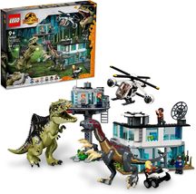 LEGO Jurassic World Dominion Giganotosaurus &amp; Therizinosaurus Attack 76949 - $109.99
