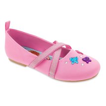 Disney Fancy Nancy Shoes for Girls Size 6 Toddler Pink - £21.01 GBP