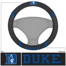 Duke Blue Devils Steering Wheel Cover Mesh/Stitched - £35.59 GBP