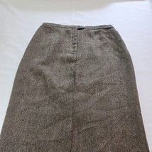 Harold's Quality Apparel RN#58959 Women's Brown Wool Skirt Size 12 Made In USA image 8