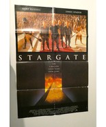 USA Movie 1998 Poster STARGATE 1SH 40&#39;&#39;X27&#39;Original,FOLDED,FINE CONDITION - £598.76 GBP