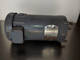 Browning Emerson Baldor 75PM56EF 90V DC Motor 3/4 HP 1750 RPM 56C 34-444... - $238.50