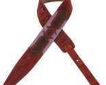 Levy&#39;s Leathers Guitar Strap (MS317ANX-BRG) - £50.37 GBP