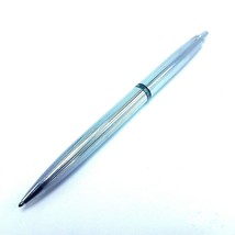 Vtg Paper Mate All Chrome Made In USA Mechanical Ballpoint Pen - £49.75 GBP